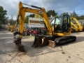 Mini-pelle JCB 8085 ZTS — occasion 2012, 6 000 h