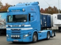 Tracteur routier Scania R650 V8 6x2 Boogie Full Air Retarder 2 Tank Euro 6 — occasion 2019