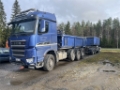 Camion benne Sisu Polar 625 — occasion 2017
