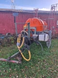 Pulvérisateur traîné Eho Hinattava ruisku — occasion 1988