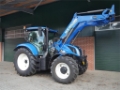 Tracteur agricole New Holland T6.180 EC FZW Frontlader — occasion 2018, 4 700 h