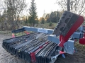 Lame niveleuse SME VÄGSLADD EXTREME 2,8 M LYFTRAM — occasion