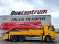 Camion pompe à béton Mercedes-Benz Actros 2641 Putzmeister 36-4.16H / Euro 5 — occasion 2005, 16 h