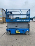 Nacelle à ciseaux Genie GS 4047 — occasion 2015, 488 h