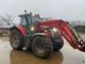 Tracteur agricole Massey Ferguson 6S.155 — occasion 2021, 2 995 h