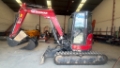 Mini-pelle Yanmar VIO50-6B — occasion 2024, 1 400 h