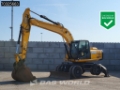 Pelle sur pneus JCB JS200 W — occasion 2013, 9 017 h