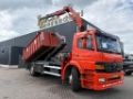 Camion ampliroll Mercedes-Benz Axor 1928 + FASSI F110A-- 2X EXT. + HOOK ARM SYSTE — occasion 2004