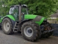 Tracteur agricole Deutz-Fahr M 650 mit FH+FZW — occasion 2010, 8 020 h