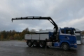 Camion plateau grue Scania Tipp/Kran R520lb8x4*4hnb — occasion 2017