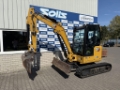 Mini-pelle Caterpillar 303.5 rupskraan — occasion 2022, 897 h