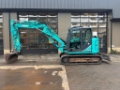 Pelle sur chenilles Kobelco SK 85 MSR-3E — occasion 2016, 9 040 h