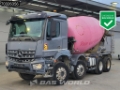 Camion malaxeur Mercedes-Benz Arocs 3240 Arocs 8X4 9m3 Frumecar Mixer Steel susp — occasion 2020