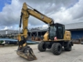 Pelle sur pneus Caterpillar M314-07 — occasion 2022, 3 110 h