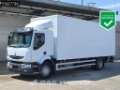 Camion fourgon Renault Midlum 270 4X2 18tonner Automatic 1500kg Ladebordw — occasion 2011