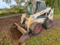 Chargeuse compacte Bobcat S 220 — occasion 2008, 4 468 h