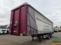 Semi-remorque PLSC Van Hool A2C001 01S3 CITY 11.5m Sliding Curtains/Roof + Und — occasion 2015