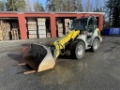 Chargeuse sur pneus Kramer 8085T — occasion 2021, 1 395 h