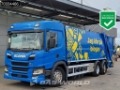 Camion poubelle Scania P340 P 6X2 CNG ENGINE! 20m3 NTM garbage stee — occasion 2021