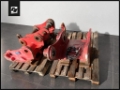Pelle sur chenilles Hitachi ZX 180, ZX 225, ZX 250 Lehnhoff MS21 HS21 — occasion 2016, 3 000 h