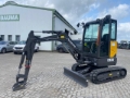 Mini-pelle Volvo ECR 25 D X1 + X3 MIETE / RENTAL (12005495) — occasion 2025, 5 h
