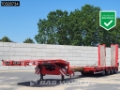 Semi-remorque surbaissée Goldhofer STZ-L4 STZ 4 L A 4 axles Extendable 600cm 3xSteeri — occasion 2016