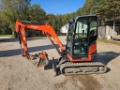 Mini-pelle Kubota U 27-4, jak KX27, 8026, 302.7, ECR25 — occasion 2021, 2 300 h