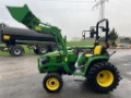 Tracteur agricole John Deere 3025 E — occasion 2022, 10 h