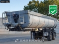 Semi-remorque benne Schwarzmüller SM 25m3 Axle ISO TÜV 07/27 SAF — occasion 2019