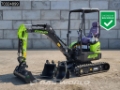 Mini-pelle Zoomlion ZE18 GU KUBOTA ENGINE - CW / 3 BUCKETS - CE CERTIF — occasion 2025, 20 h