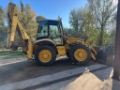 Tractopelle Komatsu WB 97 S-2 — occasion 2001, 11 000 h