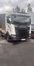 Camion ampliroll Scania R 520 — occasion 2020
