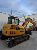 Mini-pelle Komatsu PC 80 MR-5 — occasion 2018, 6 780 h