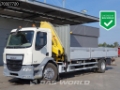 Camion plateau DAF LF 250 4X2 HYVA Remote Euro 6 — occasion 2014