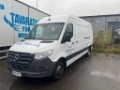 Camion porte-conteneur Mercedes-Benz Sprinter 516 CDI — occasion 2019