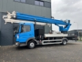 Grue tout-terrain Böcker AK 35/3000 with passenger basket, 2012, 48.353 km! — occasion 2012, 5 869 h