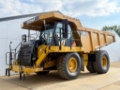 Tombereau rigide Caterpillar 775F - German Machine / Auto Greasing — occasion 2010, 15 387 h