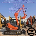 Pelle sur chenilles Kubota KX183 — occasion 2023, 746 h