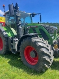 Tracteur agricole Fendt 724 Vario Profi Plus mit FH+FZW — occasion 2025, 1 200 h