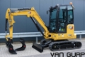 Mini-pelle Caterpillar 302.7 CR | 2023 | 298h | Airco — occasion 2023, 298 h