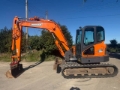 Mini-pelle Doosan DX 85 R-3 — occasion 2021