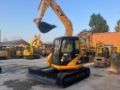 Mini-pelle Caterpillar 308 C CR — occasion 2021, 1 271 h