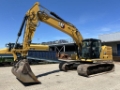 Pelle sur chenilles Caterpillar 320-07 — occasion 2022, 2 550 h