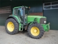 Tracteur agricole John Deere 6820 FZW Autopowr Getriebeschaden — occasion 2003, 10 300 h