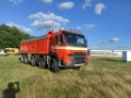 Camion benne Volvo FMX 460 Tipper 10X4 Gijsbertsen Aufbau - EXPORT — occasion 2016