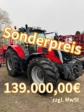 Tracteur agricole Massey Ferguson 7S.190 DYNA VT — occasion 2024, 1 228 h