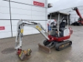 Pelle sur pneus Takeuchi TB216H — occasion 2018, 1 994 h