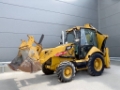 Tractopelle Caterpillar 422 F TURBO — occasion 2012, 13 291 h