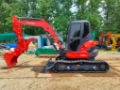 Mini-pelle Kubota KX 057-4 — occasion 2024, 780 h
