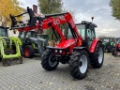 Tracteur agricole Massey Ferguson 6455 Dyna-6 + MAILLEUX MX T10 — occasion 2006, 6 300 h